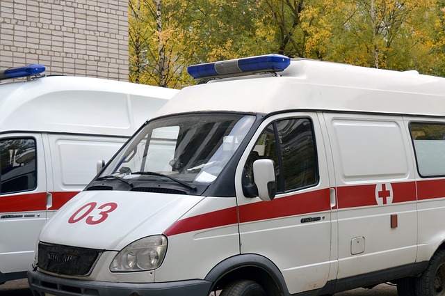 Ambulance de transport médical